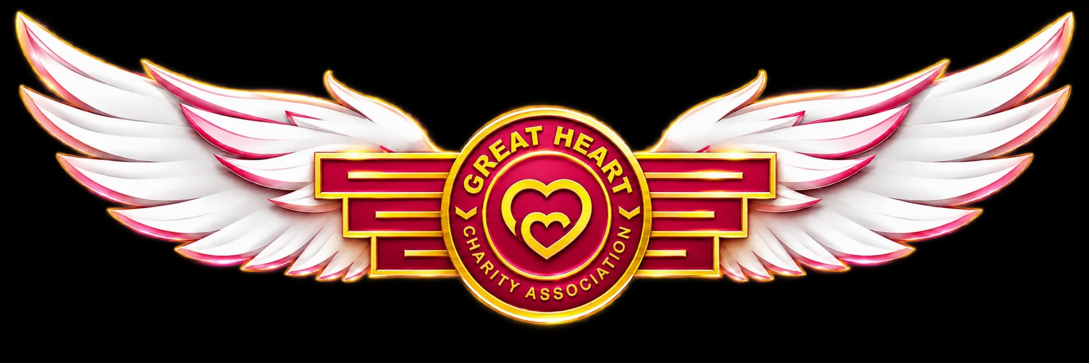 Great Heart Loving Angel badge