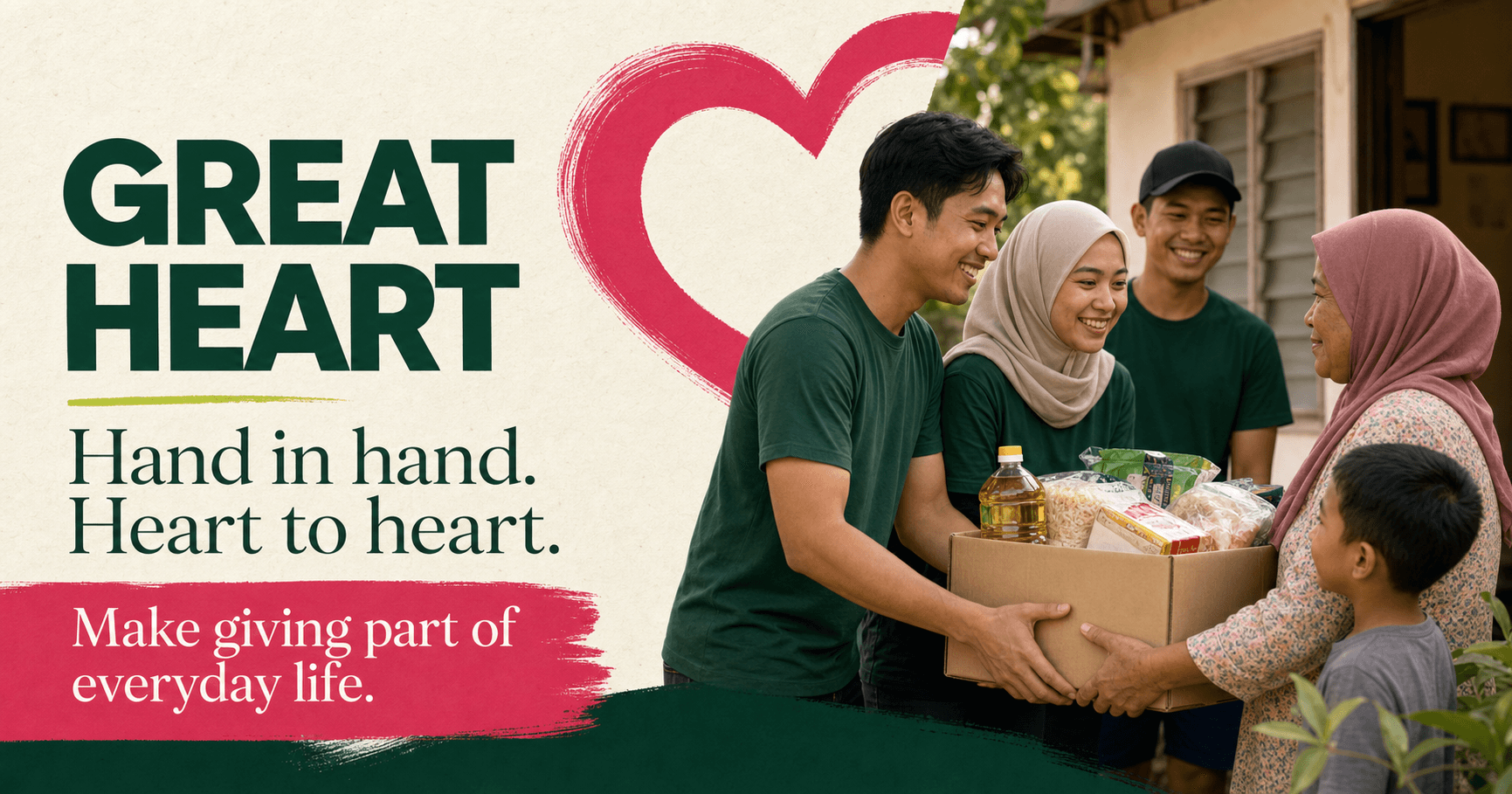 Great Heart Charity — Hand in Hand, Heart to Heart