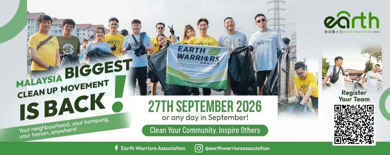 Earth Warriors Day 2026 cleanup movement