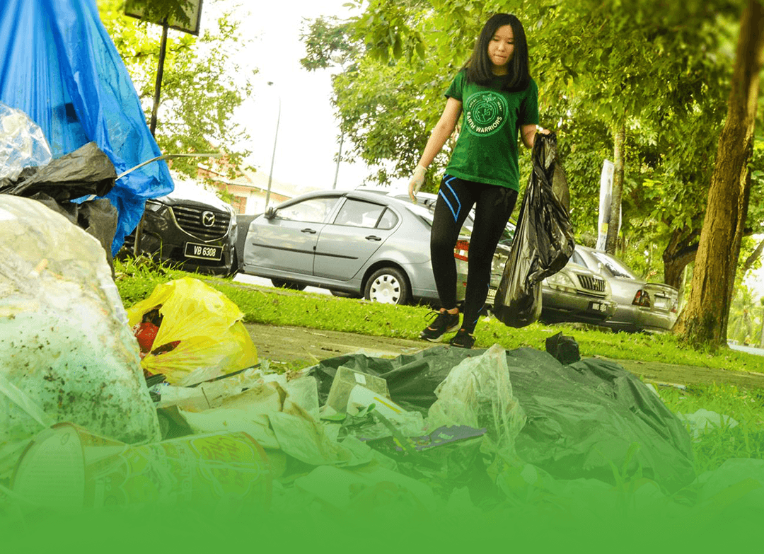 Earth Warriors community cleanup activity