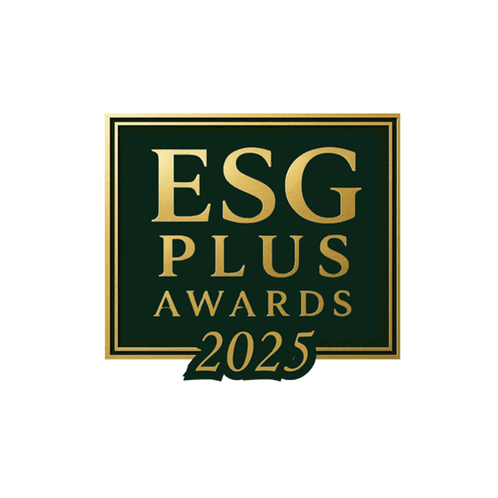 ESG Plus Awards 2025 logo