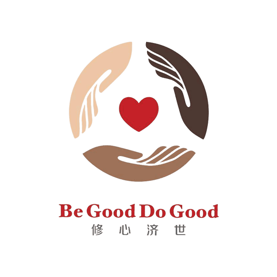 Be Good Do Good Charity Awards 2021 logo