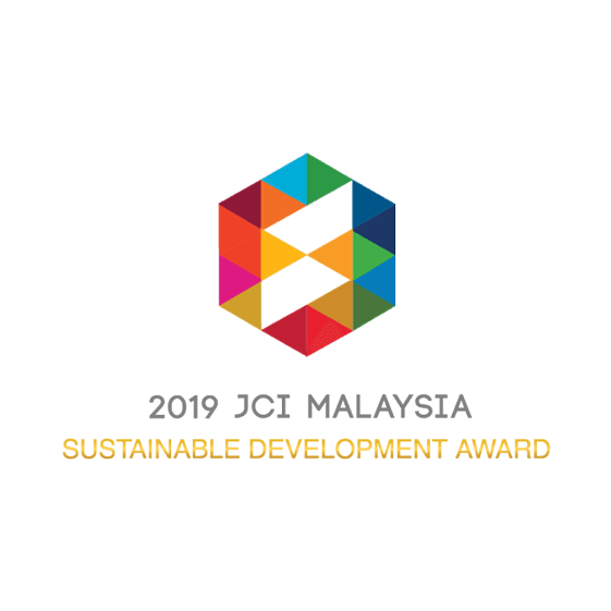 2019 JCI Malaysia Sustainable Development Award logo