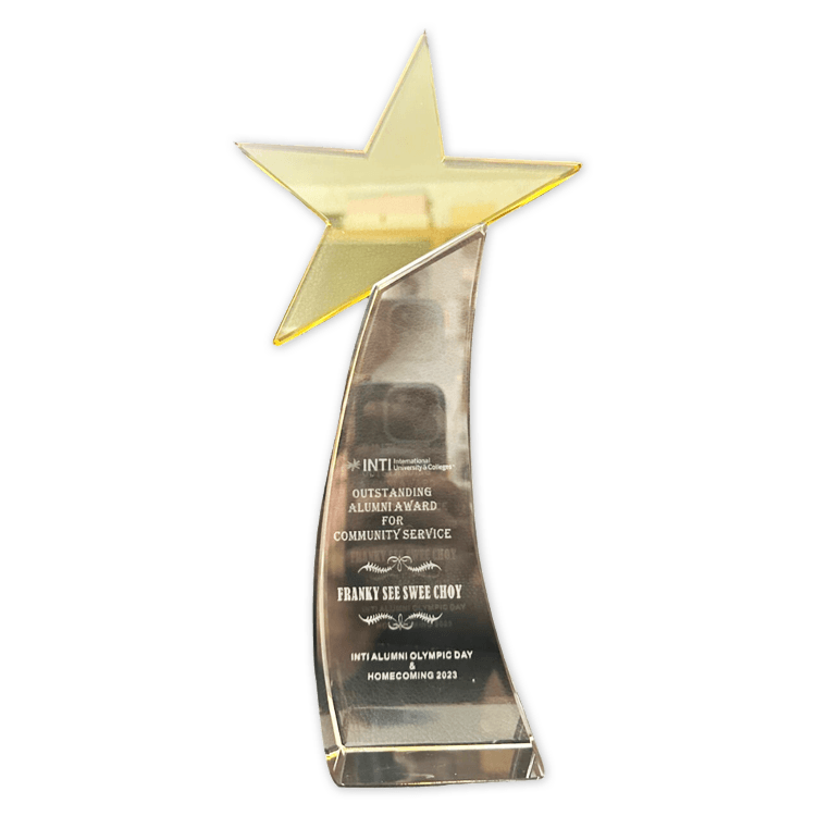 Outstanding Alumni Awards for Community Service award
