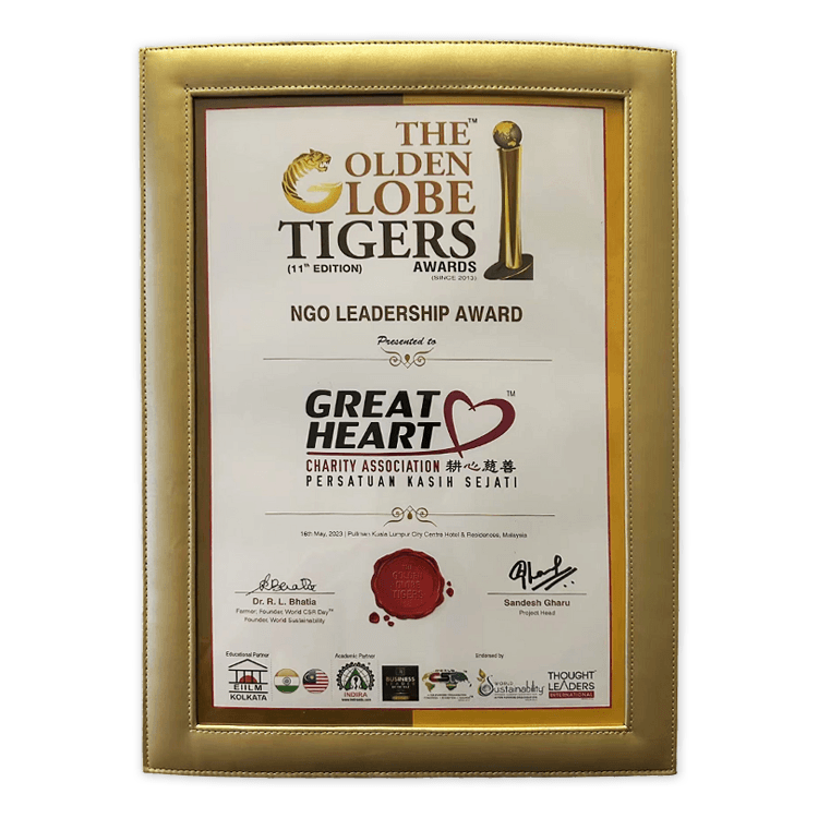 NGO Leadership Award award