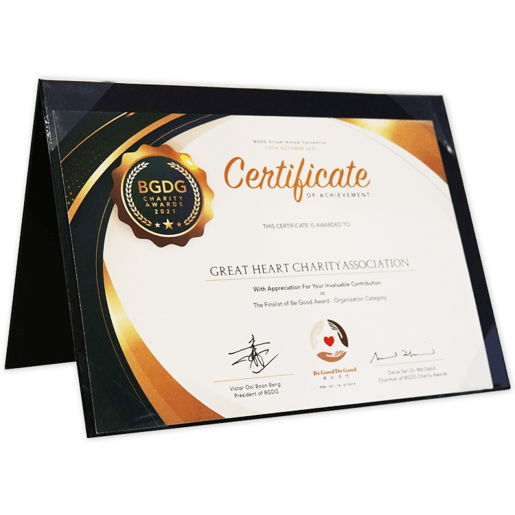 Organisation Category (Finalists) award