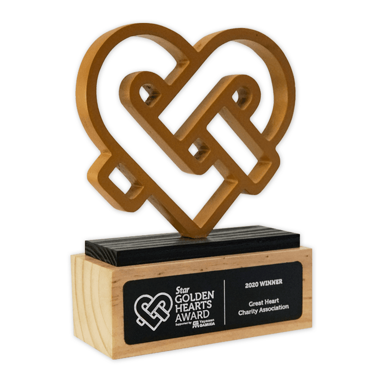 2020 Winner award